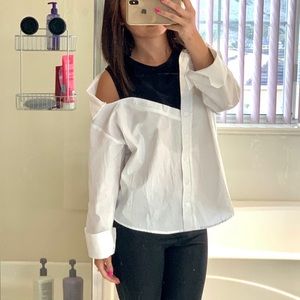 Off The Shoulder Shirt